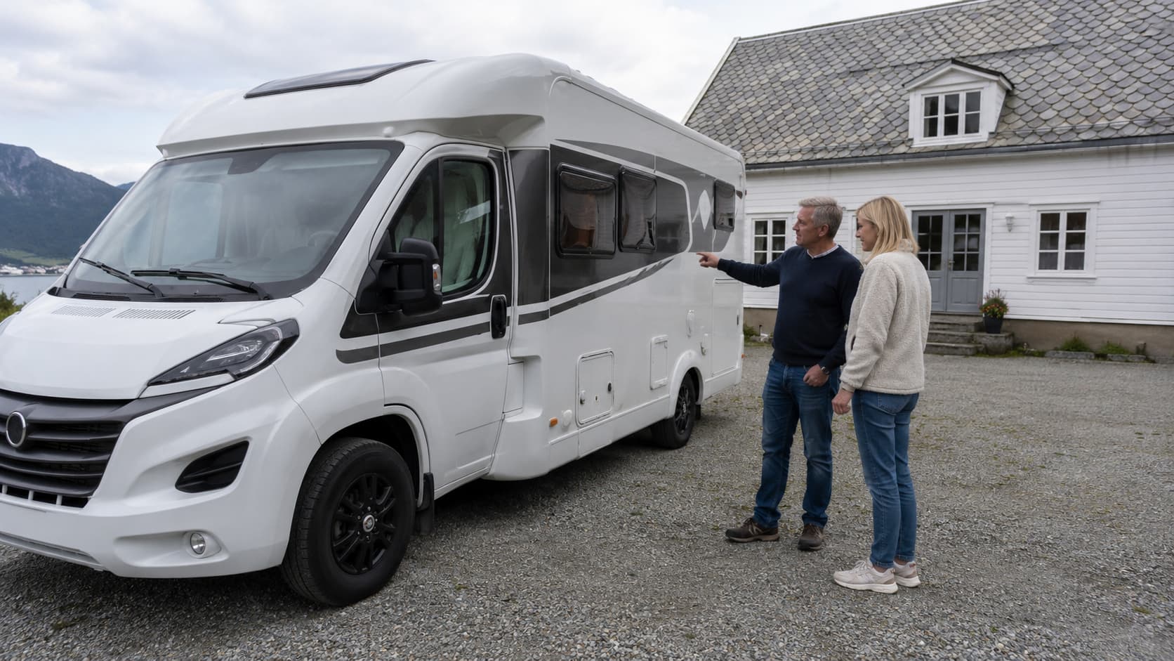 Selge bobil privat – dokumentasjon og forberedelse