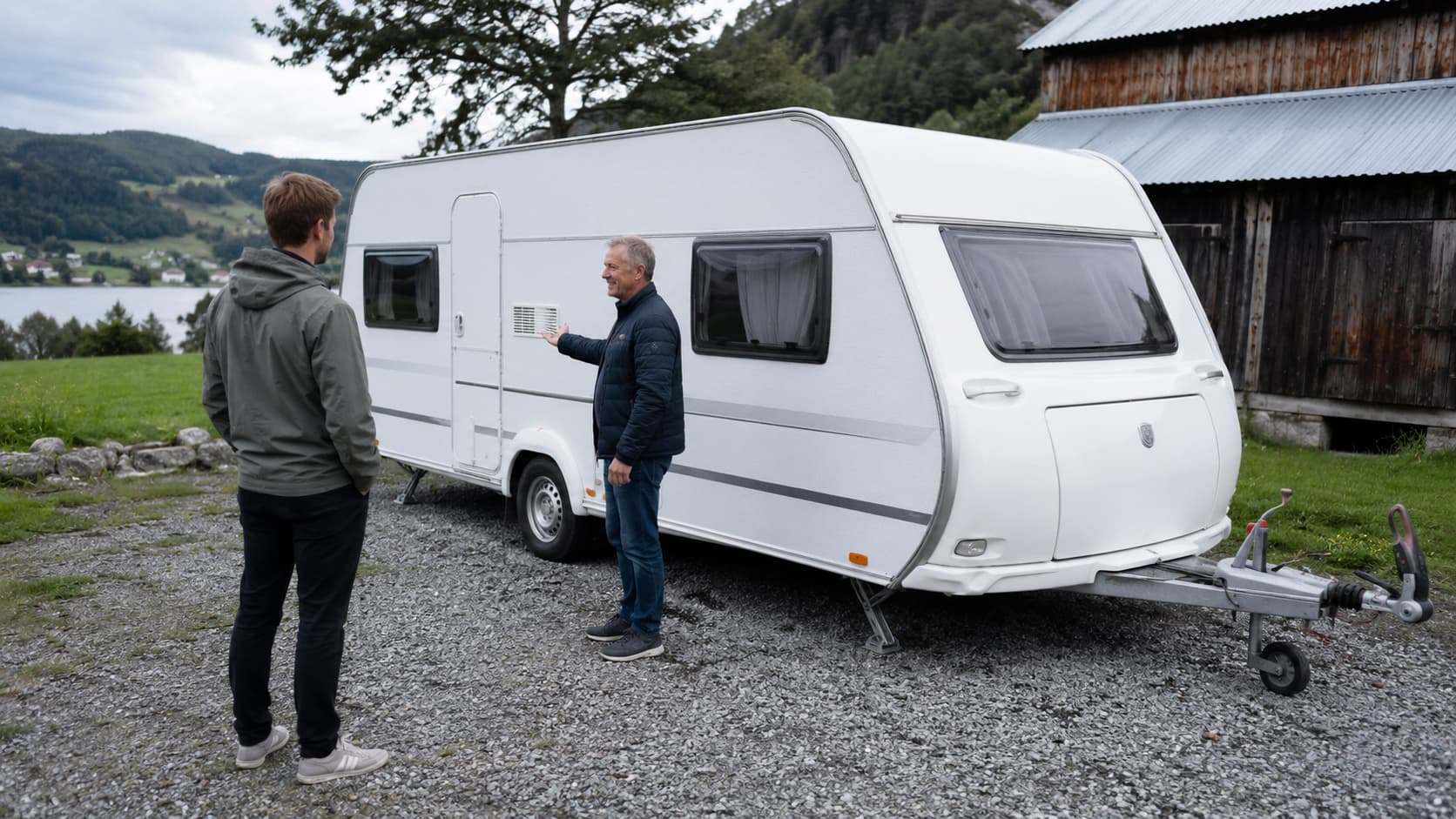 Selge campingvogn privat – sjekkliste og forberedelse